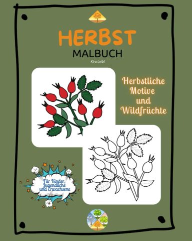 Mein Malbuch für alle Altersstufen, auch Erwachsene